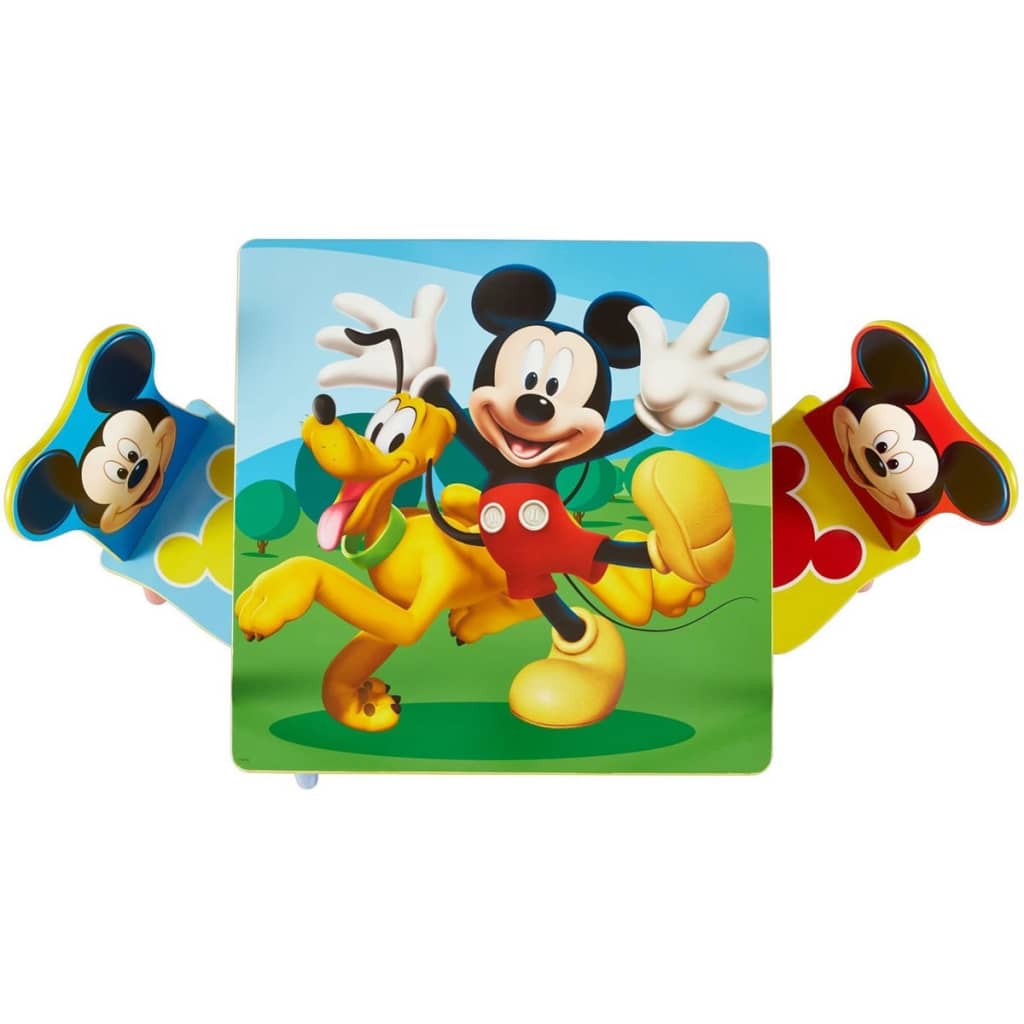 Disney Bord- og stolsett 3 deler Mikke Mus tre WORL119014