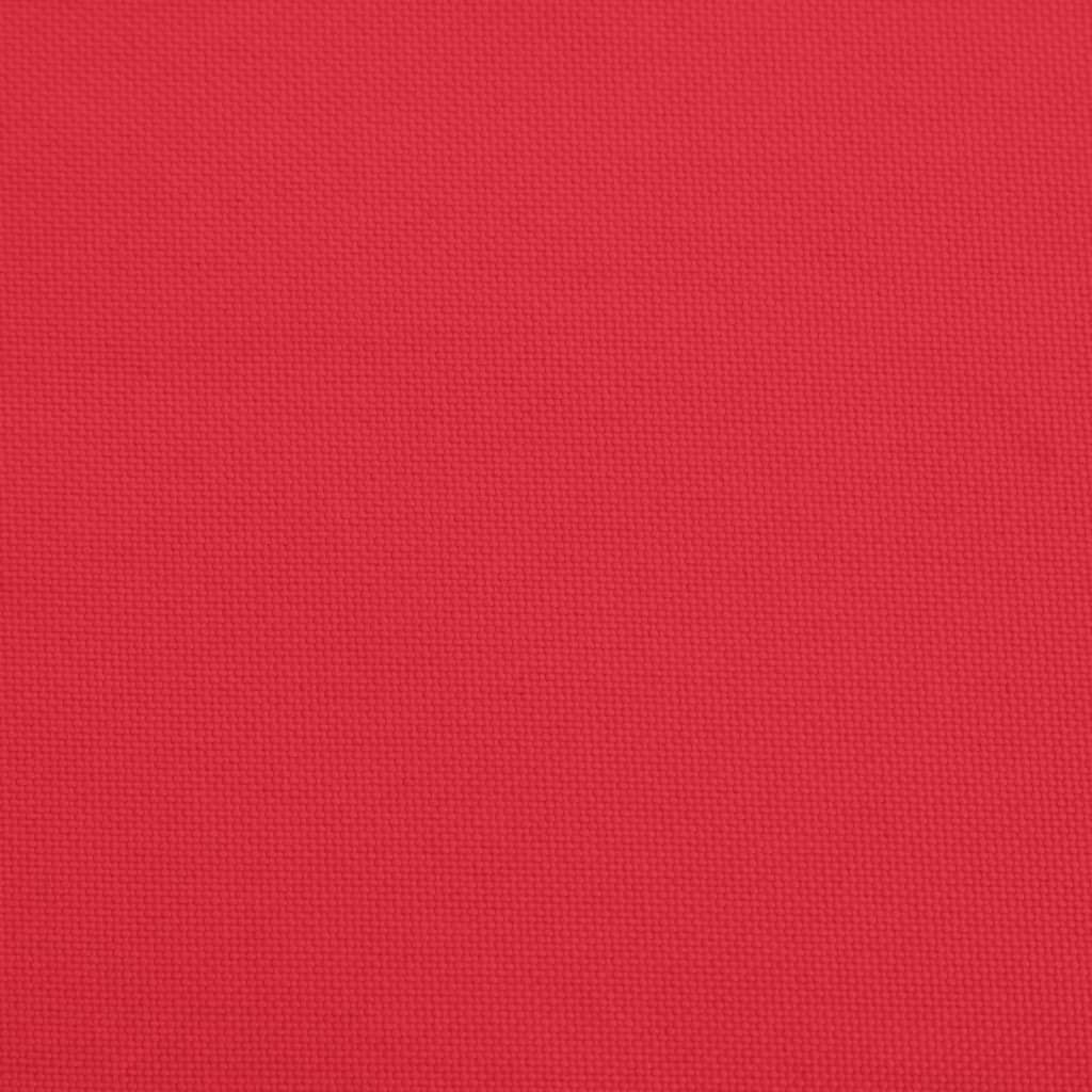 vidaXL Hundevogn sammenleggbar rød 76x50x100 cm oxford stoff
