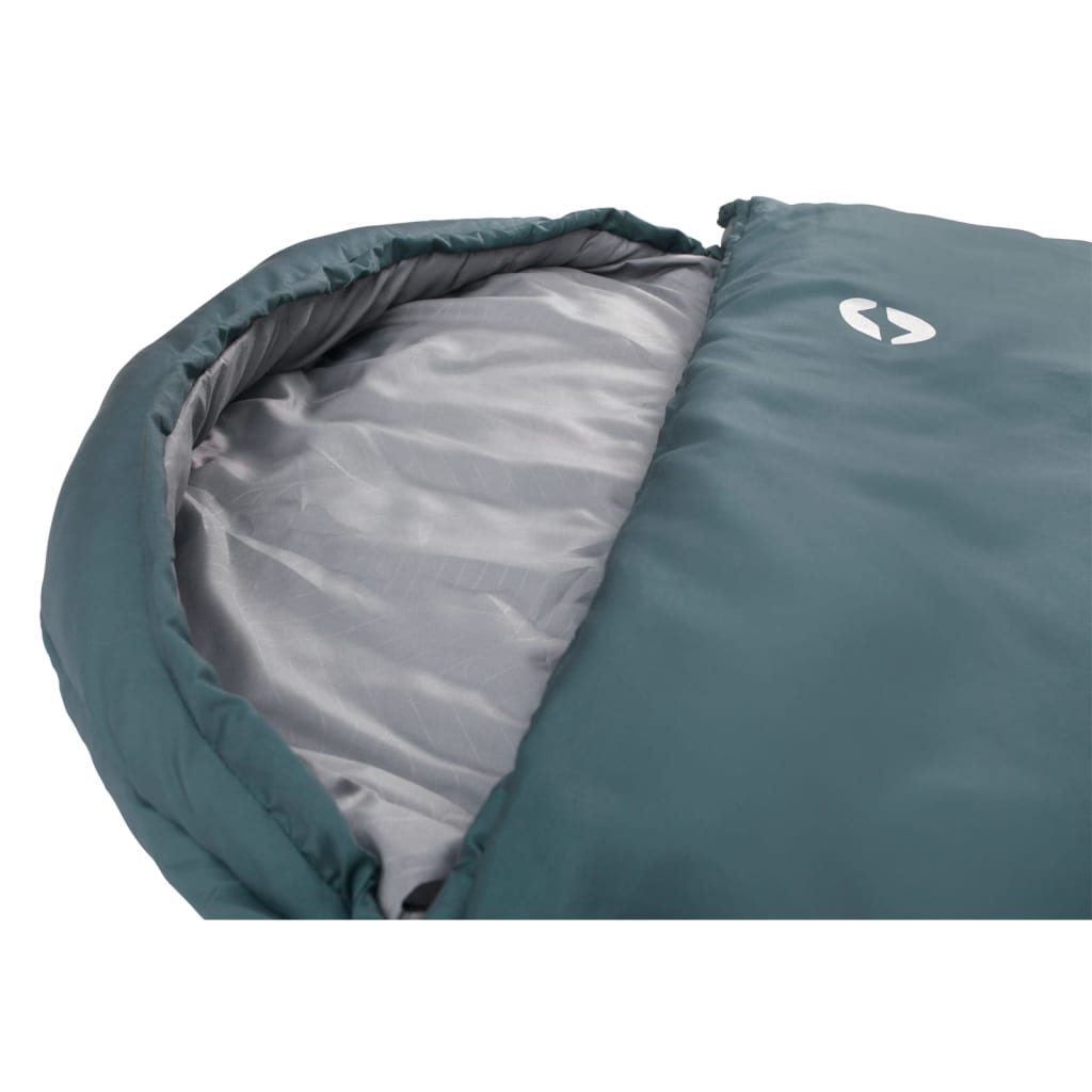 Outwell Sovepose Campion Lux blågrønn med venstre glidelås