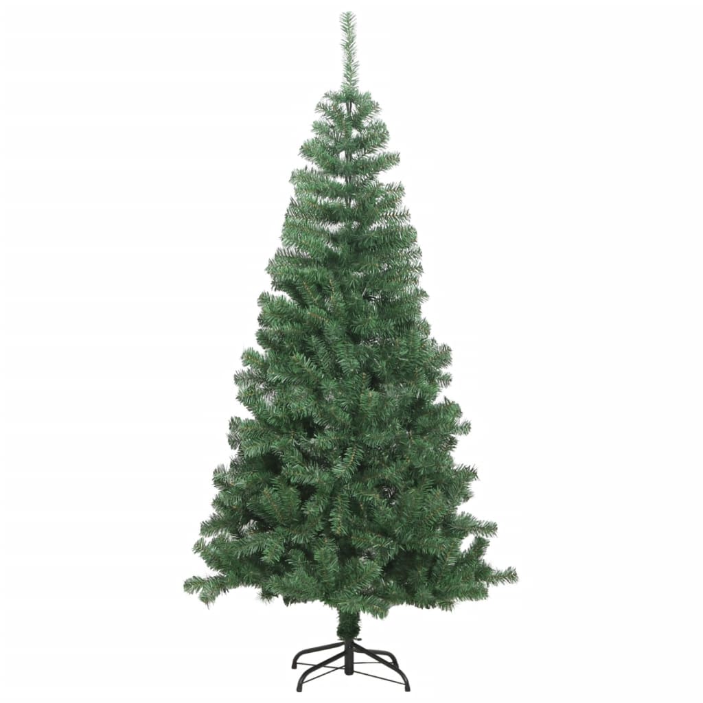 vidaXL Kunstig juletre L 240 cm grønn