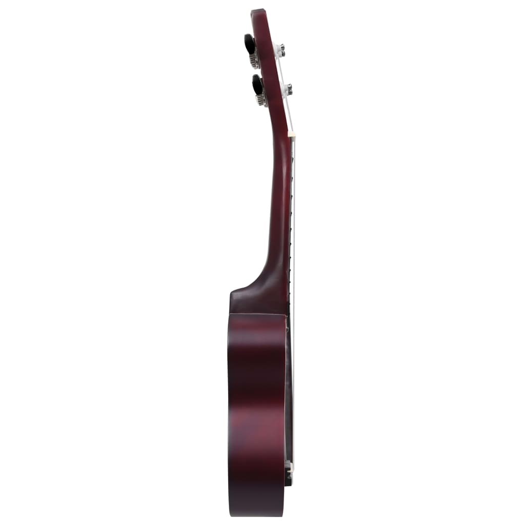 vidaXL Sopran-ukulele sett med veske for barn lyst tre 23"