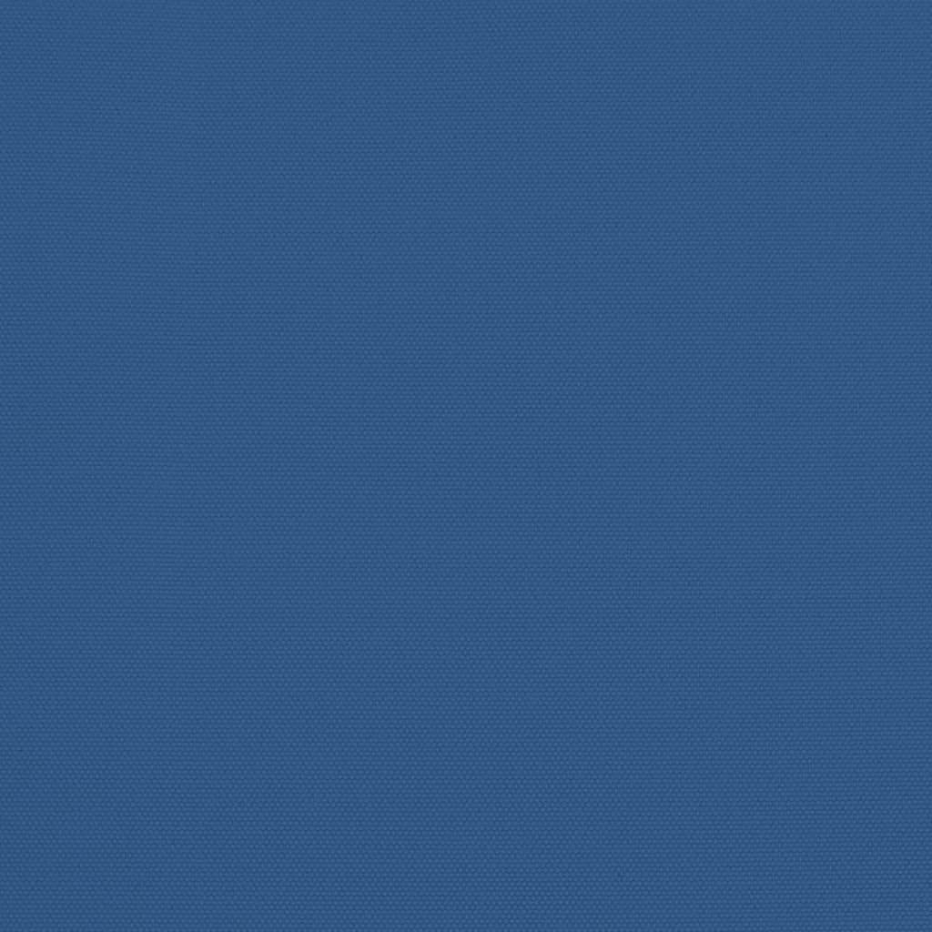 vidaXL Hageparasoll med trestang asurblå 196x231 cm