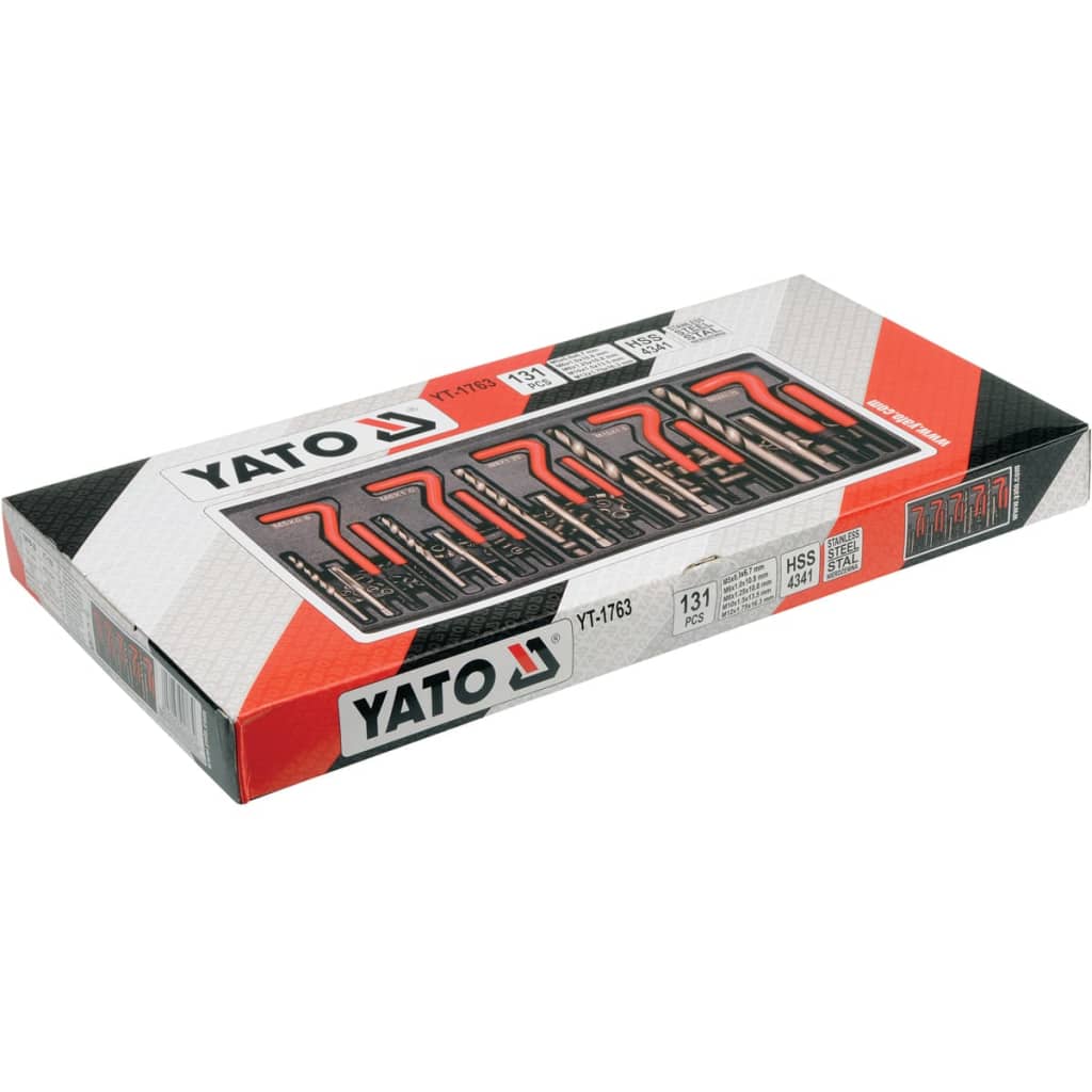 YATO Reparasjonssett for gjenger M5 - M12