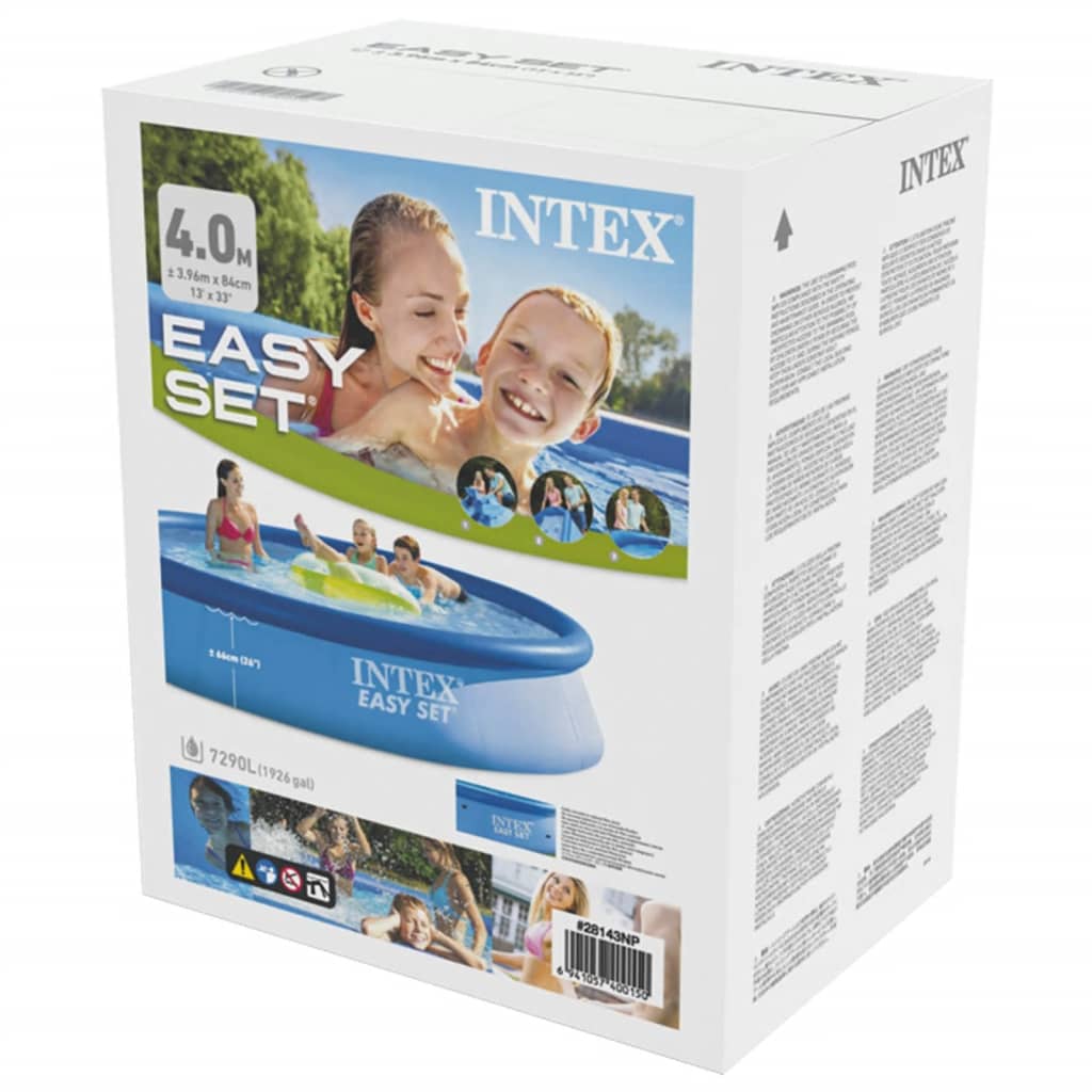 Intex Svømmebasseng Easy Set 396x84 cm 28143NP