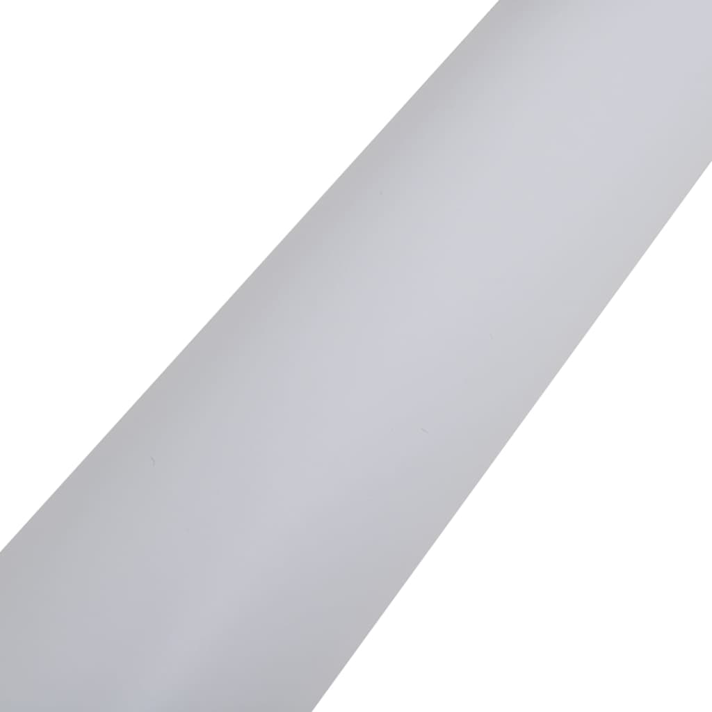 vidaXL Bilfolier 2 stk matt hvit 100x150 cm
