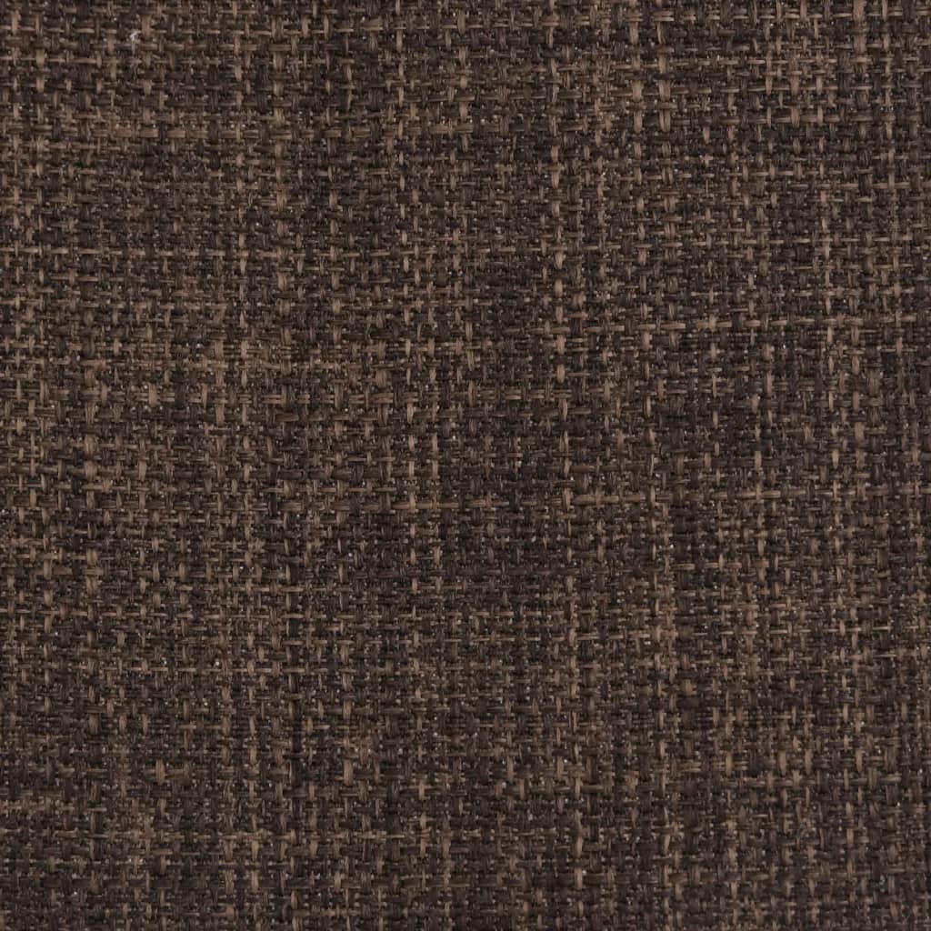 vidaXL Knelestol brun 48x71x51 cm bjørk kryssfiner