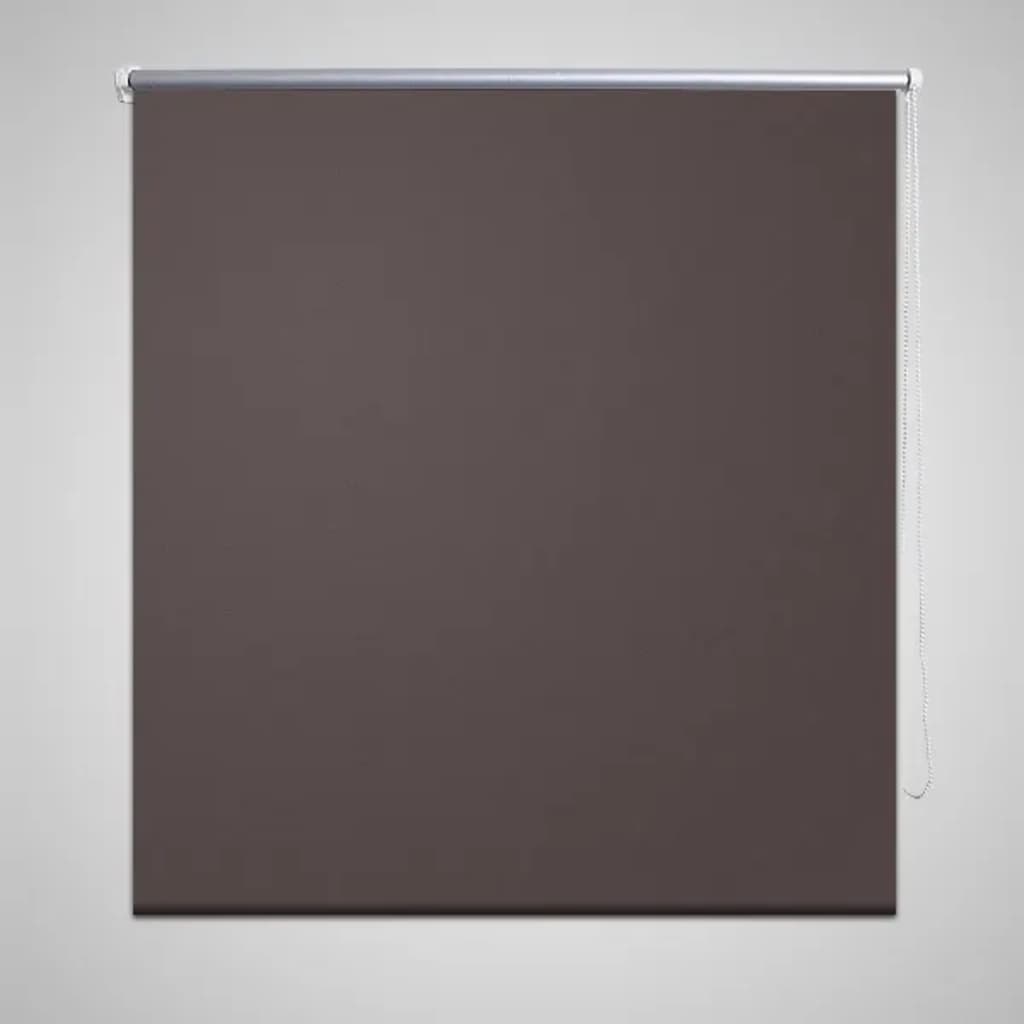 Mørkeleggingsrullegardin 120 x 175 cm Kaffe Farge