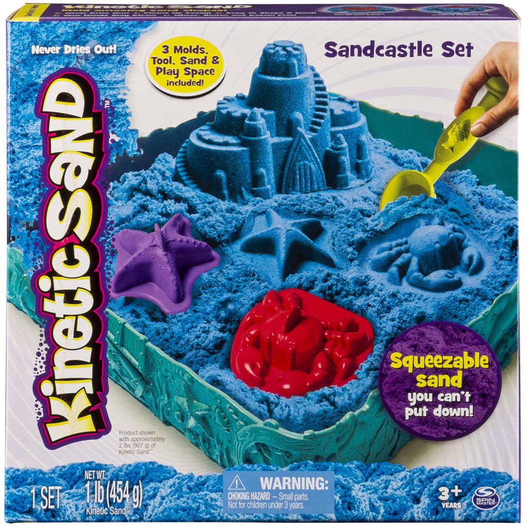 Kinetic Sand Sandslottsett