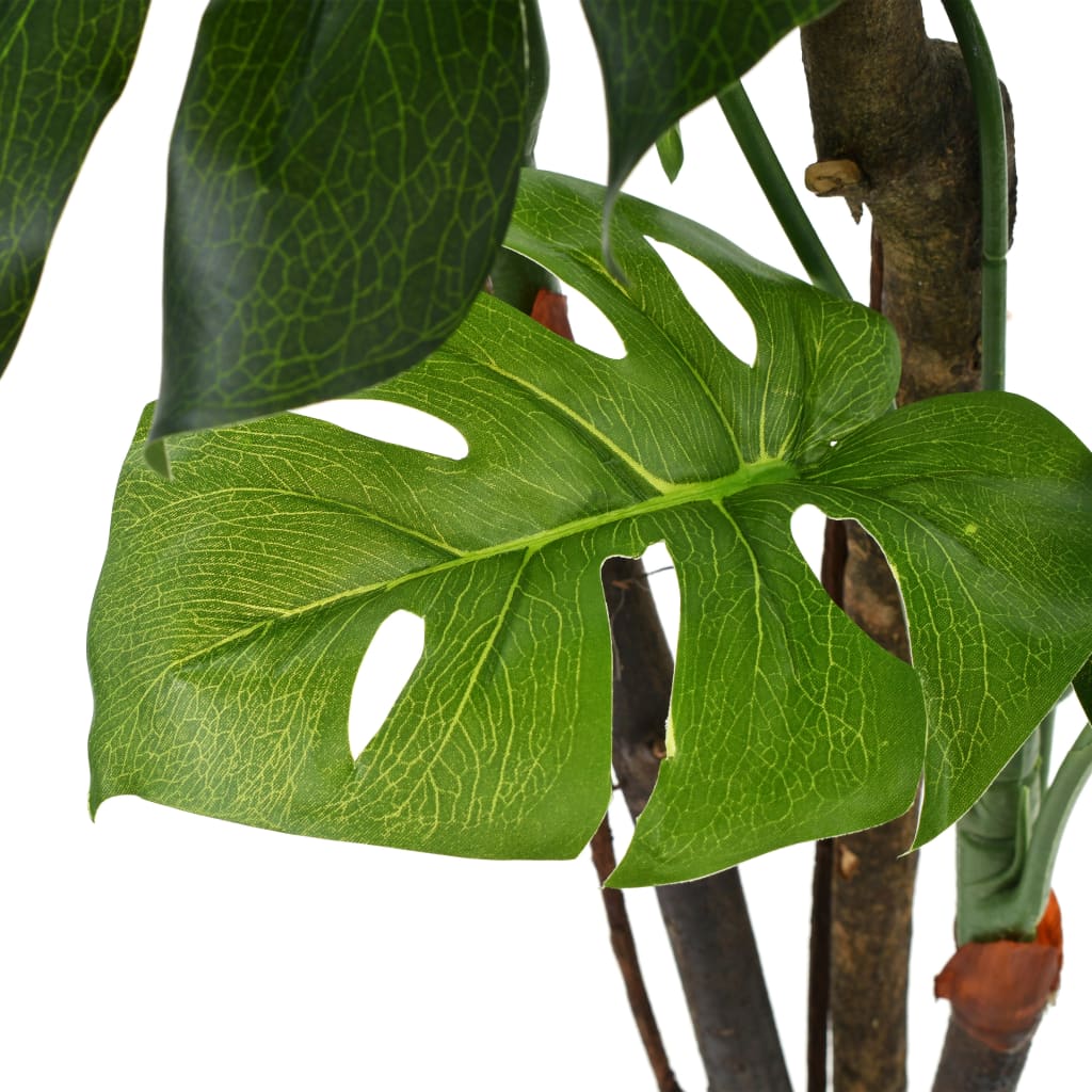 vidaXL Kunstig vindusblad med potte 170 cm grønn