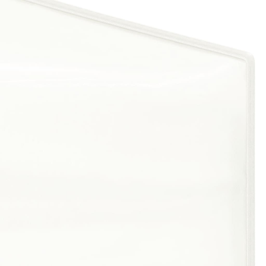 vidaXL Sammenleggbart festtelt med sidevegger hvit 3x3 m
