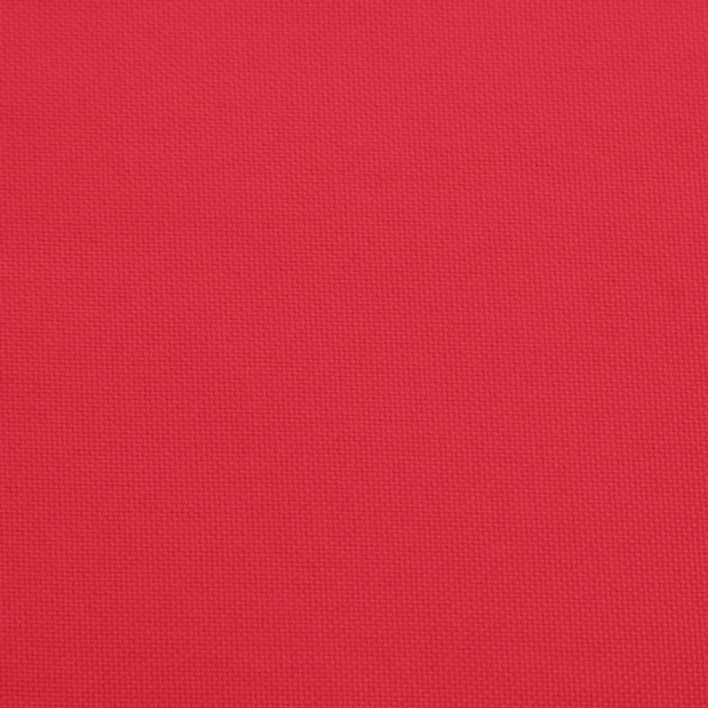 vidaXL Hundevogn 2-lags sammenleggbar rød 83x48x97 cm oxford stoff