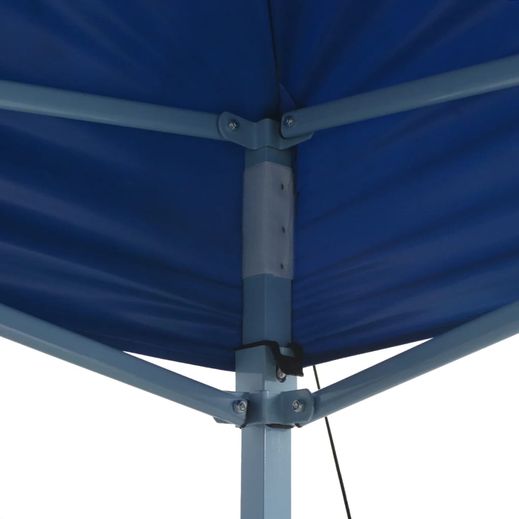 vidaXL Sammenleggbart telt popup 3x6 m blå