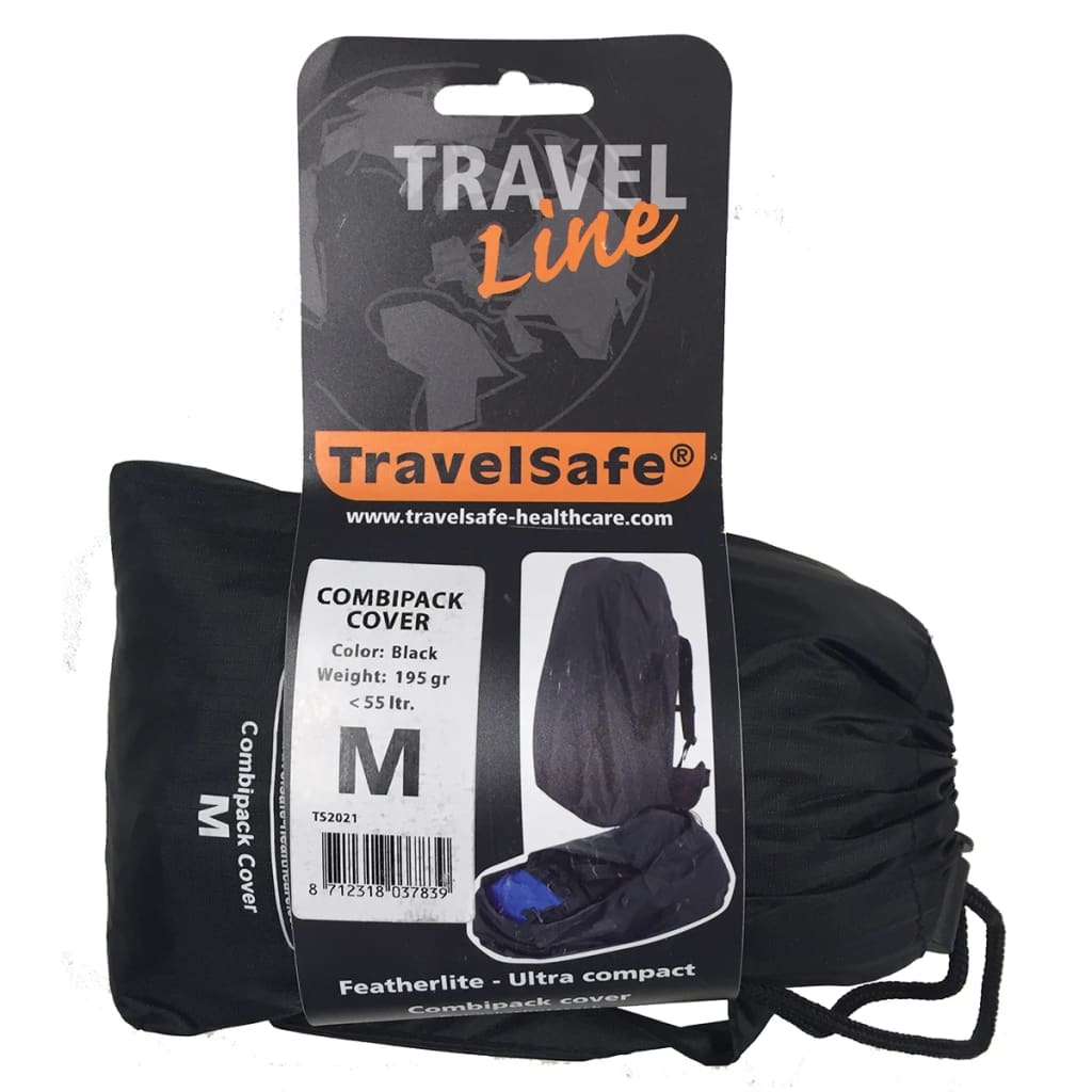 Travelsafe Combipack trekk M svart TS2021