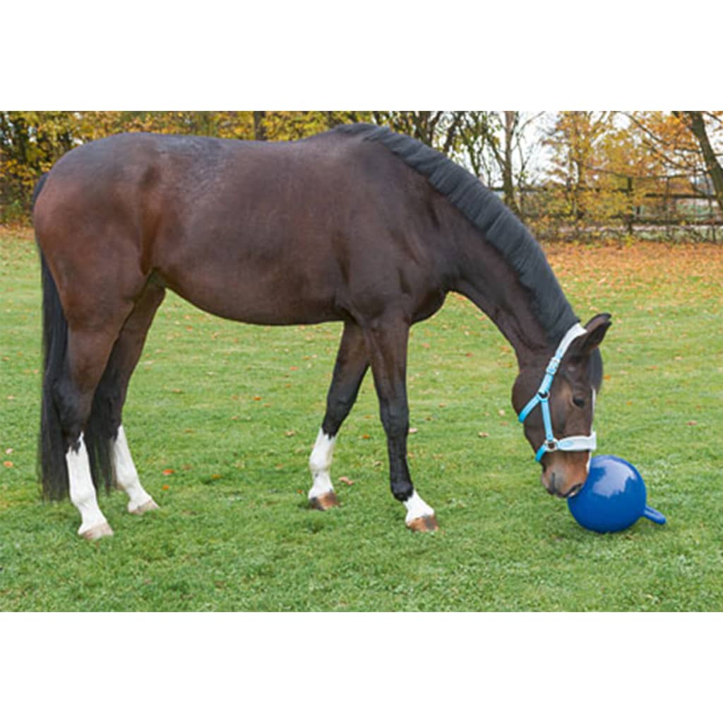 Kerbl Lekeball for hest blå 25 cm 32399