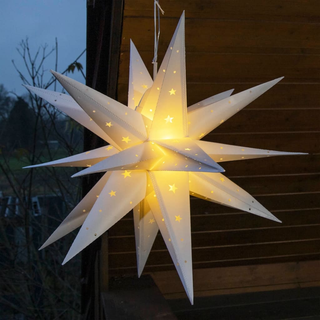 HI LED-julestjernelykt 58 cm