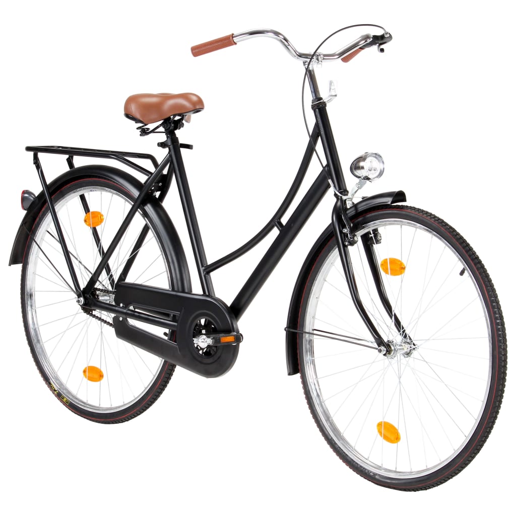 vidaXL Nederlandsk sykkel for dame 28 tommers hjul 57 cm ramme