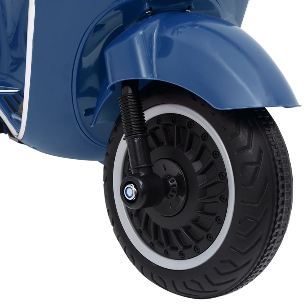 vidaXL Elektrisk lekescooter Vespa GTS300 blå