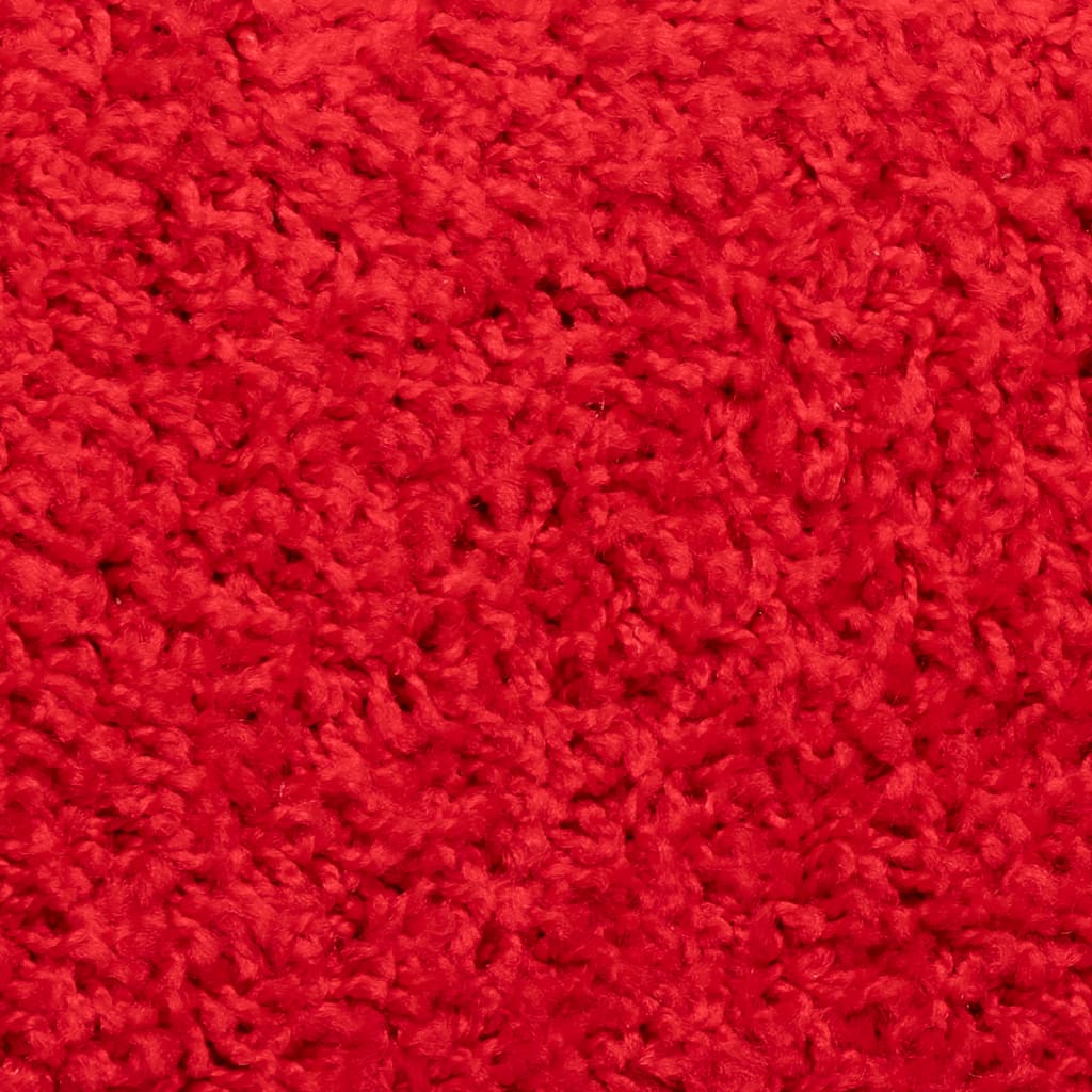 vidaXL Trappematter 10 stk 56x20 cm rød