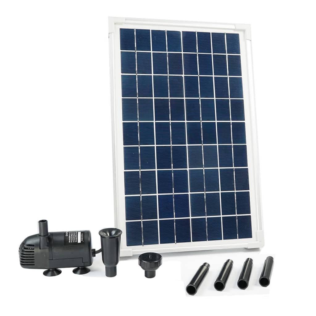 Ubbink SolarMax 600 sett med solpanel og pumpe 1351181