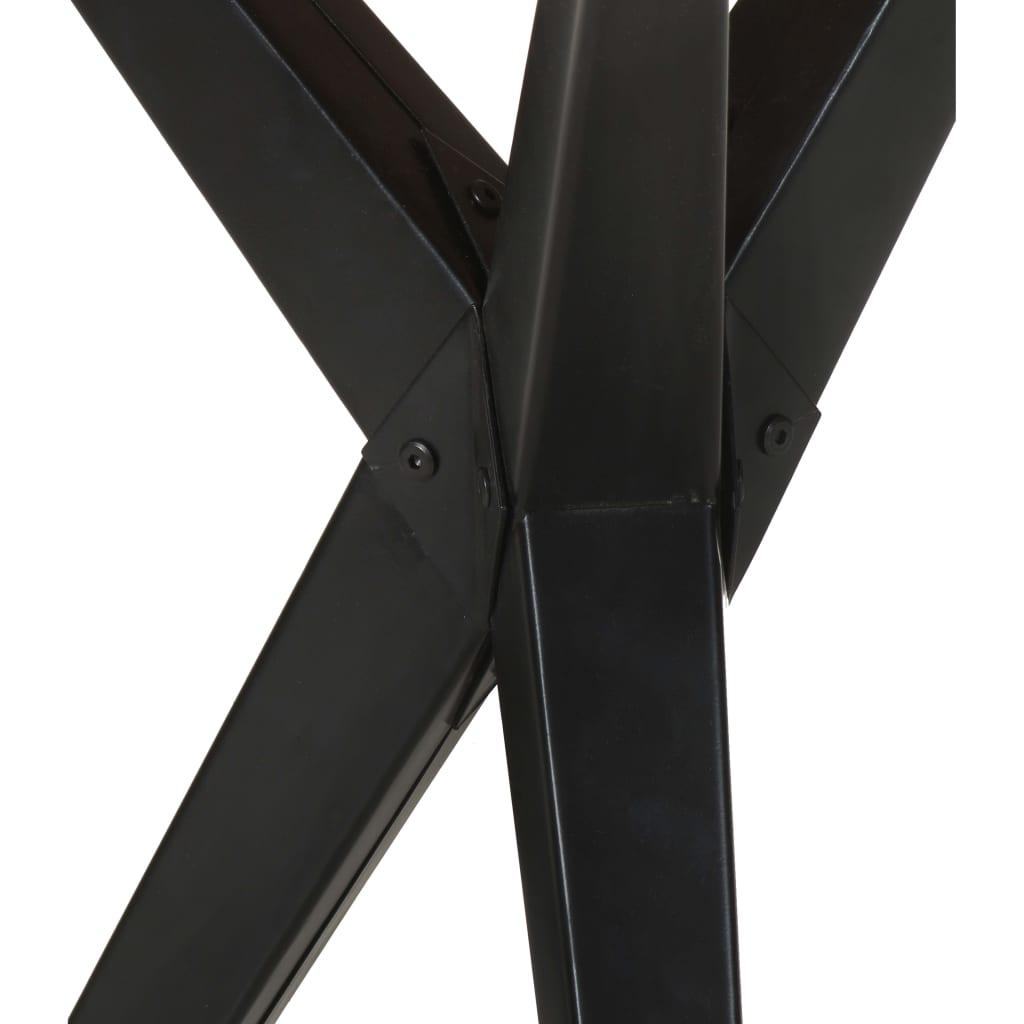 vidaXL Spisebord 120x60x76 cm heltre akasie