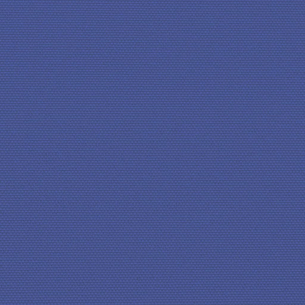 vidaXL Uttrekkbar sidemarkise 120x600 cm blå