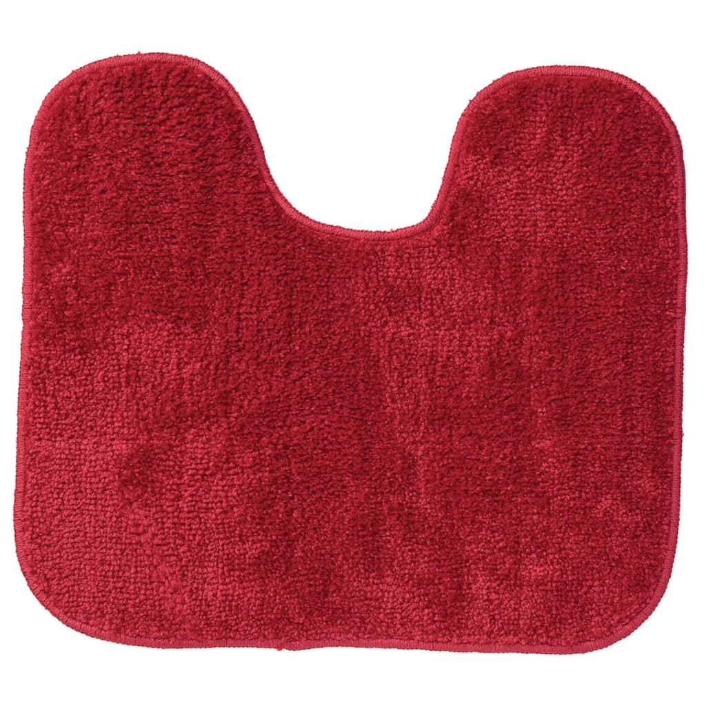 Sealskin Toalettmatte Doux 45 x 50 cm rød 294428459