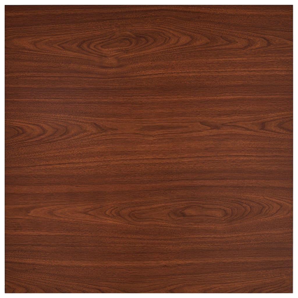 vidaXL Spisebord brun 80,5x80,5x73 cm MDF