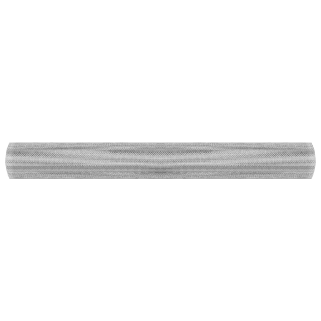 vidaXL Nettingskjerm aluminium 60x1000 cm sølv