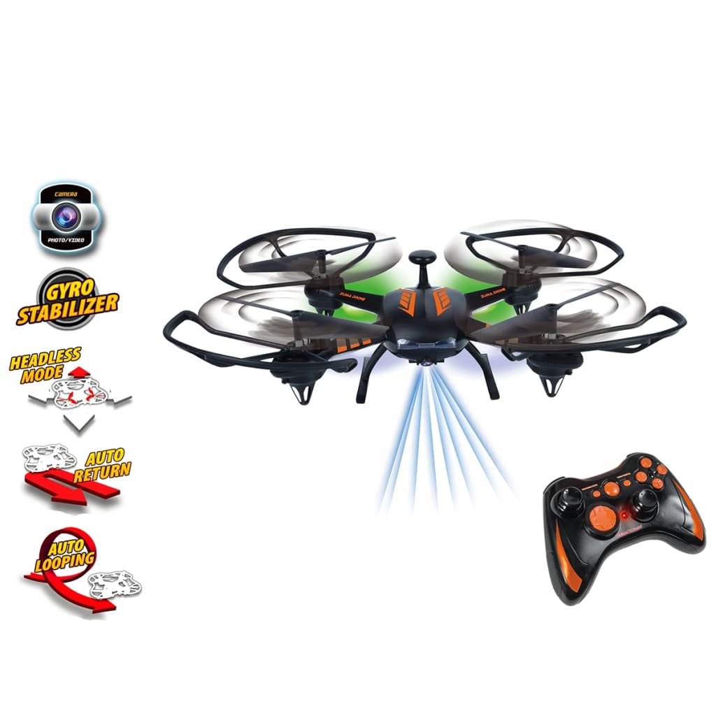 Gear2Play Drone Zuma oransje TR80514