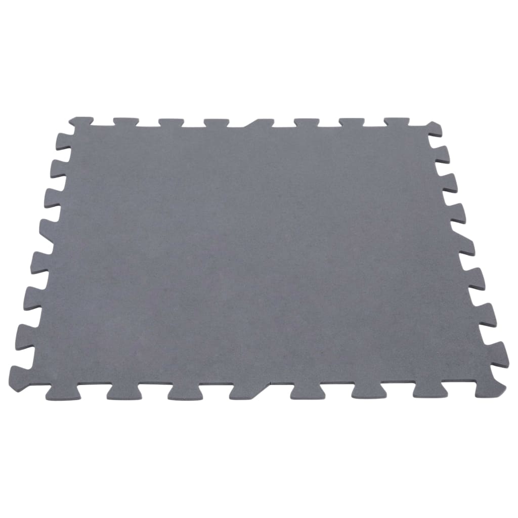 Intex Sammenlåsende polstret gulvbeskytter 8 stk 50x50x0,5 cm 1,9 m²