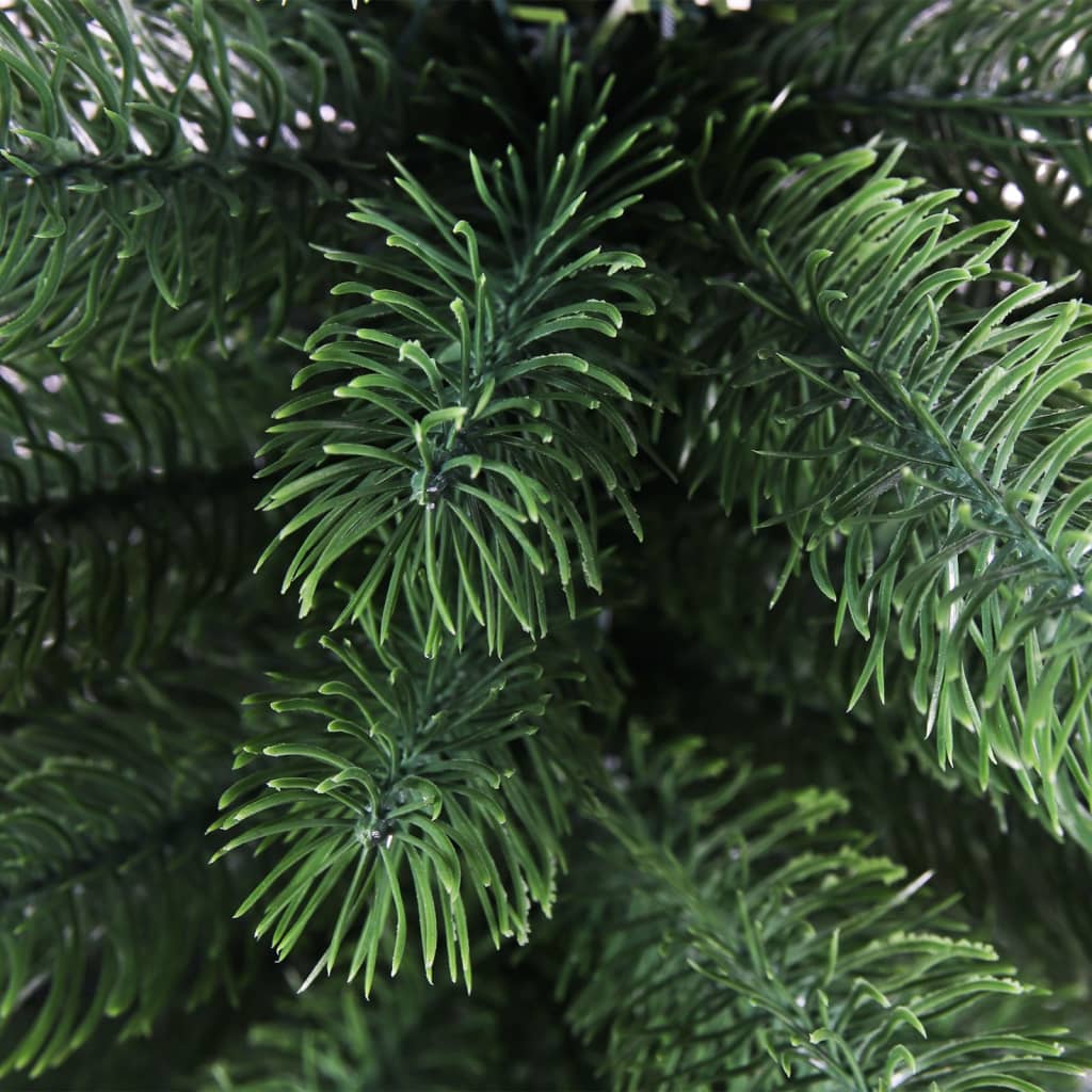 vidaXL Kunstig juletre livaktige nåler 65 cm grønn