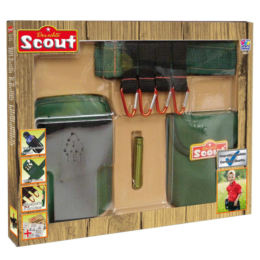 Scout Verktøybelte for barn neopren grønn