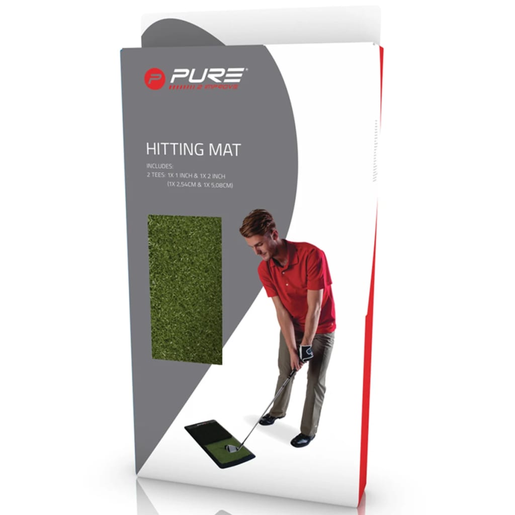 Pure2Improve Golfmatte 60x31x6,5 cm P2I641690
