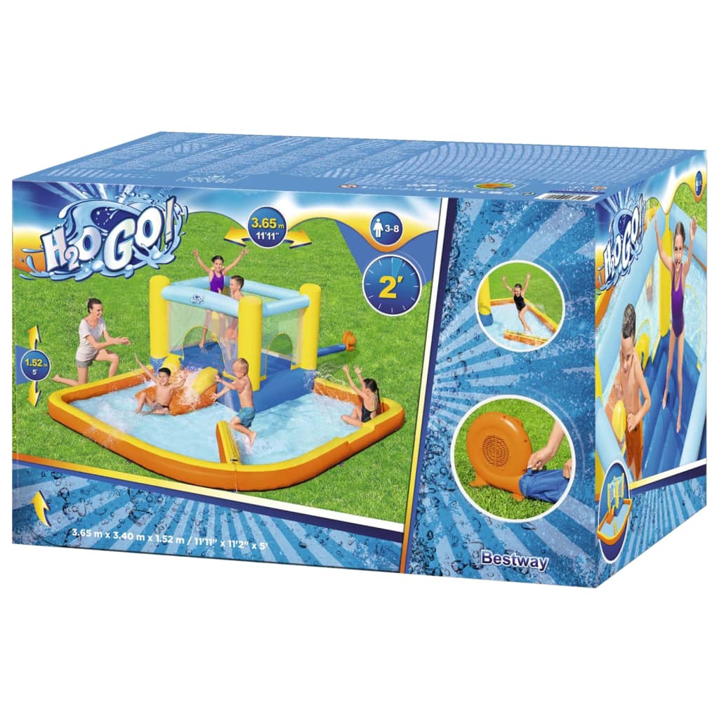 Bestway H2OGO Beach Bounce Kids Oppblåsbart badeland