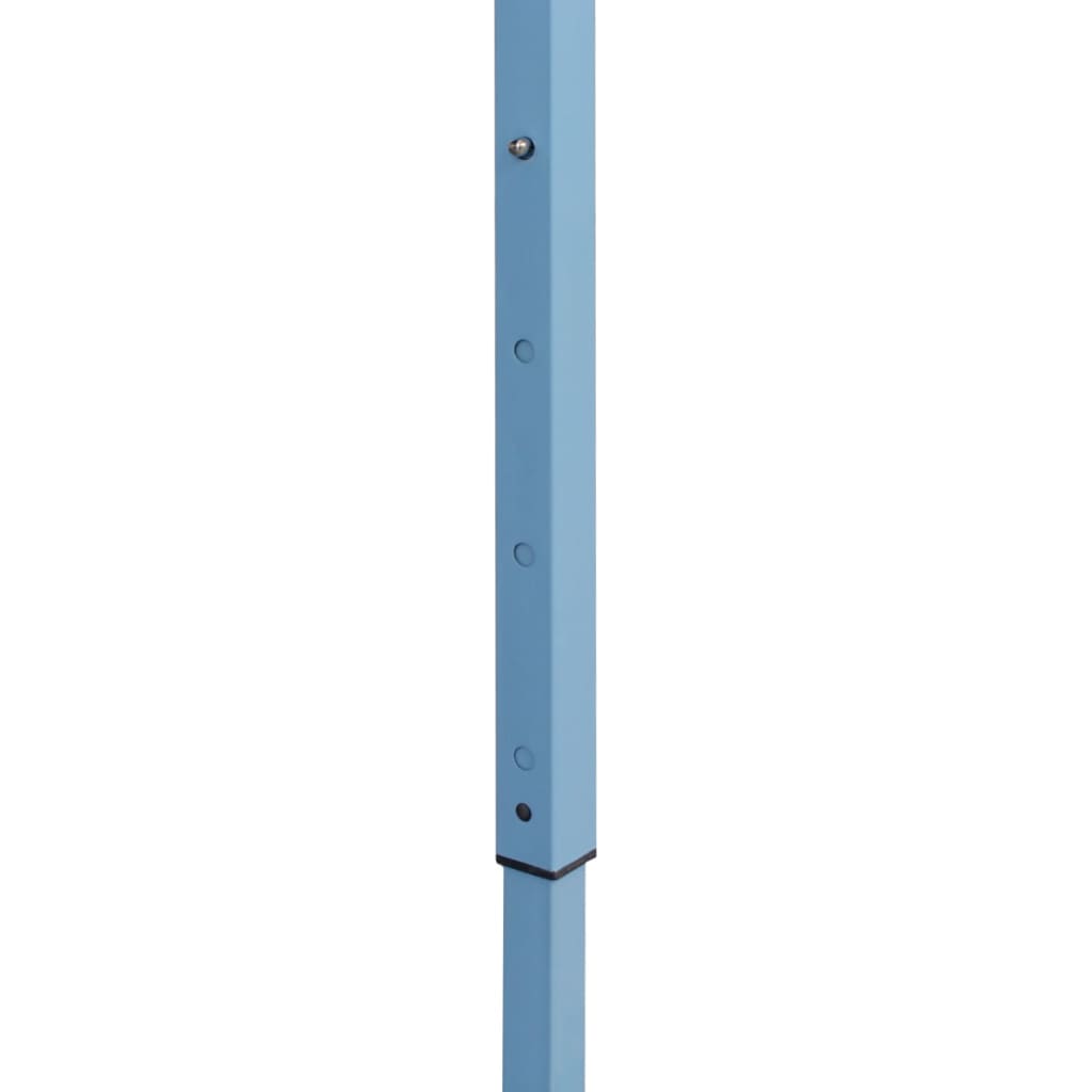 vidaXL Sammenleggbart festtelt popup med 8 sidevegger 3x9 m antrasitt