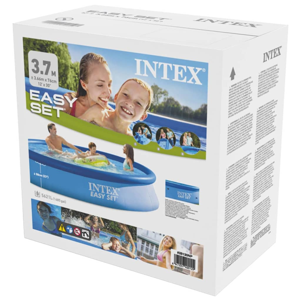 Intex Svømmebasseng Easy Set 366x76 cm 28130NP