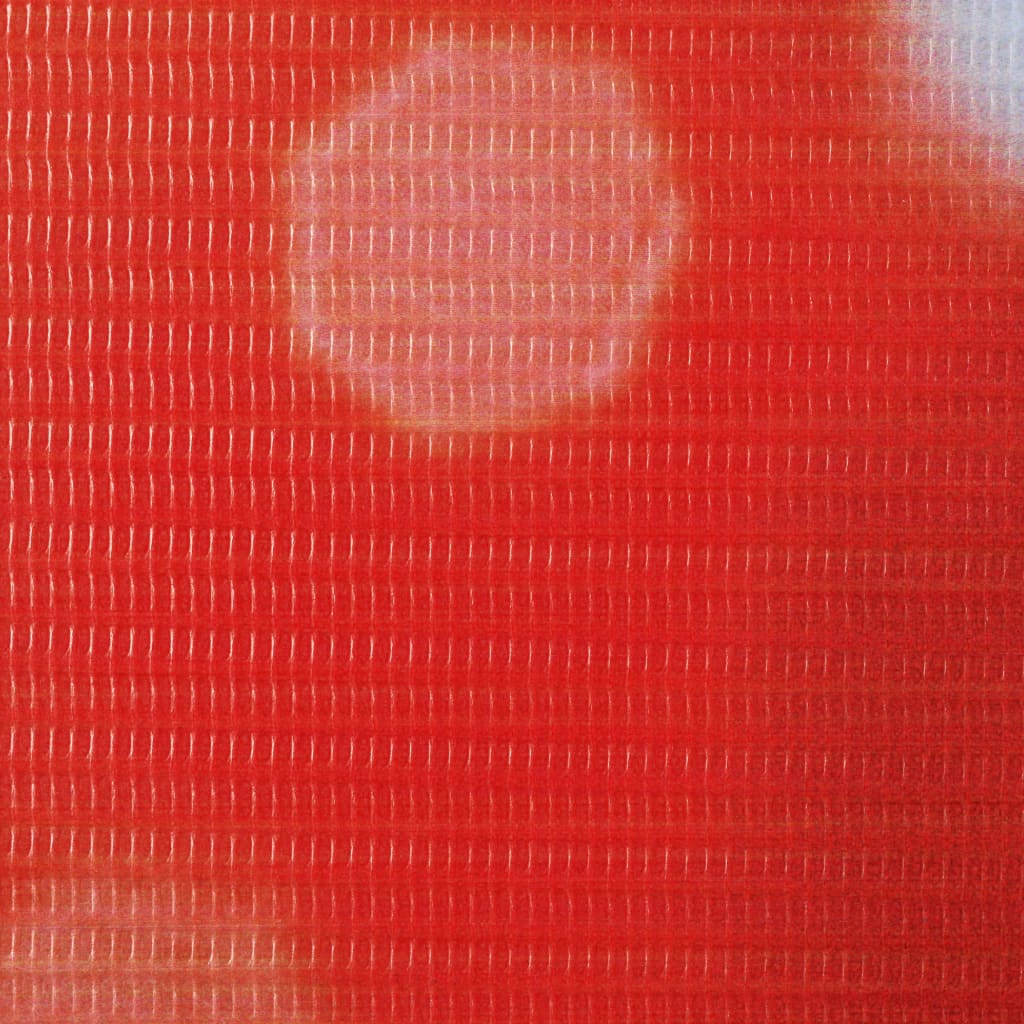 vidaXL Sammenleggbar romdeler 160x170 cm rose rød