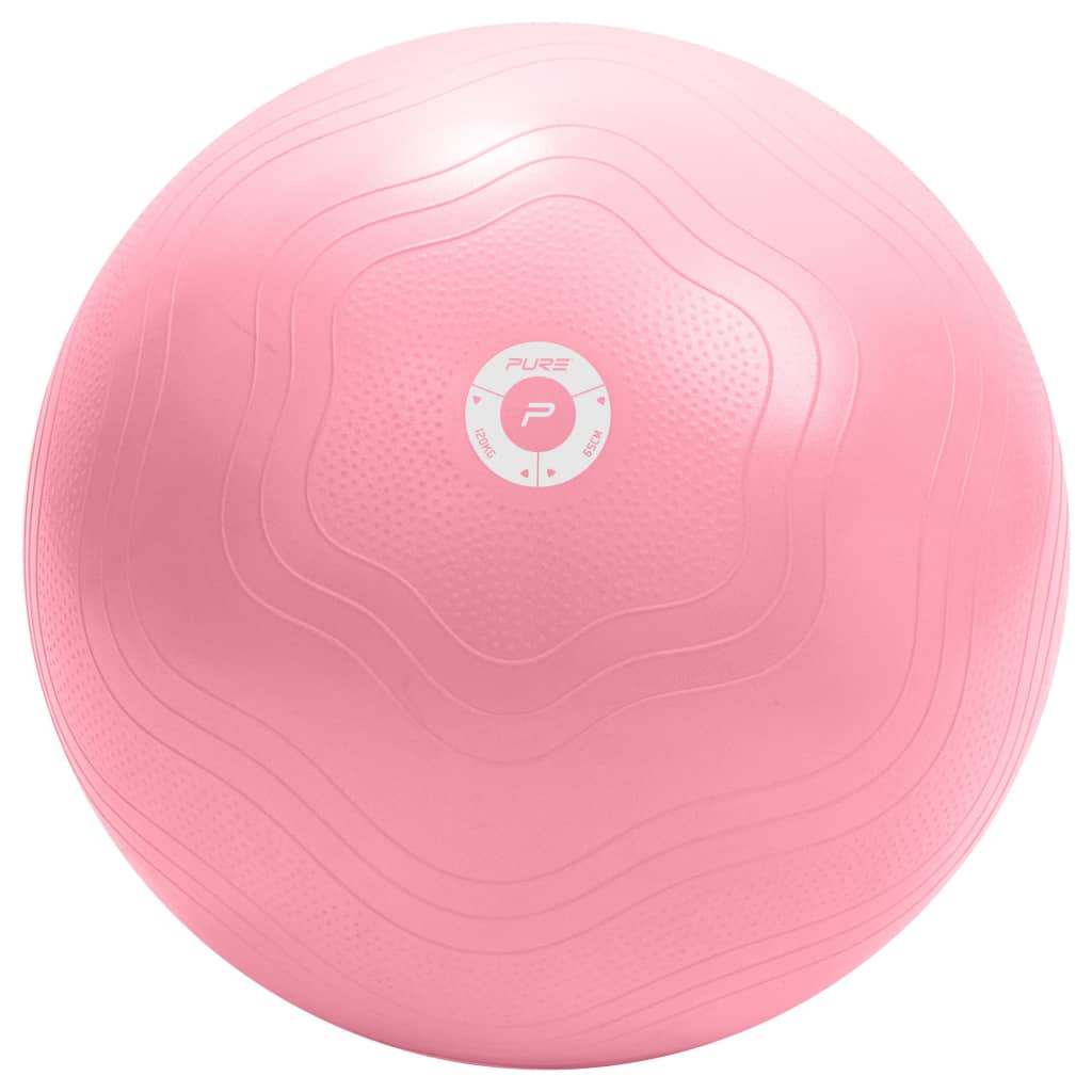 Pure2Improve Treningsball 65 cm rosa