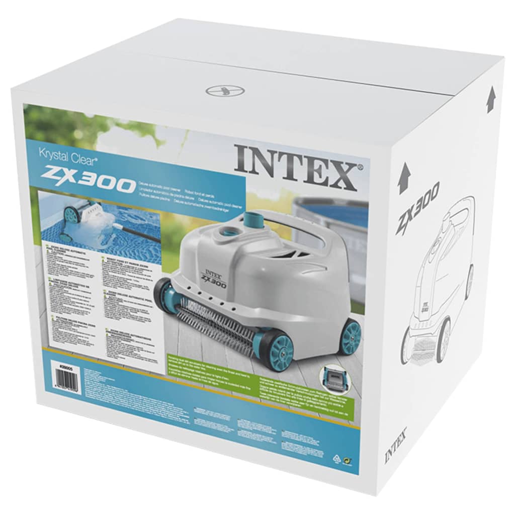Intex ZX300 Deluxe automatisk bassengrenser