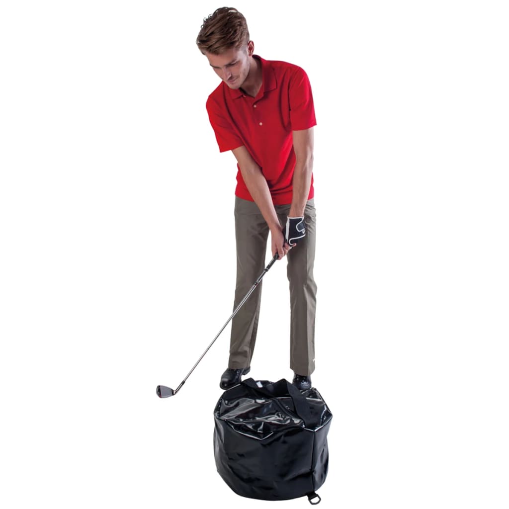 Pure2Improve Golf støtpose 23x8x25 cm svart P2I190020