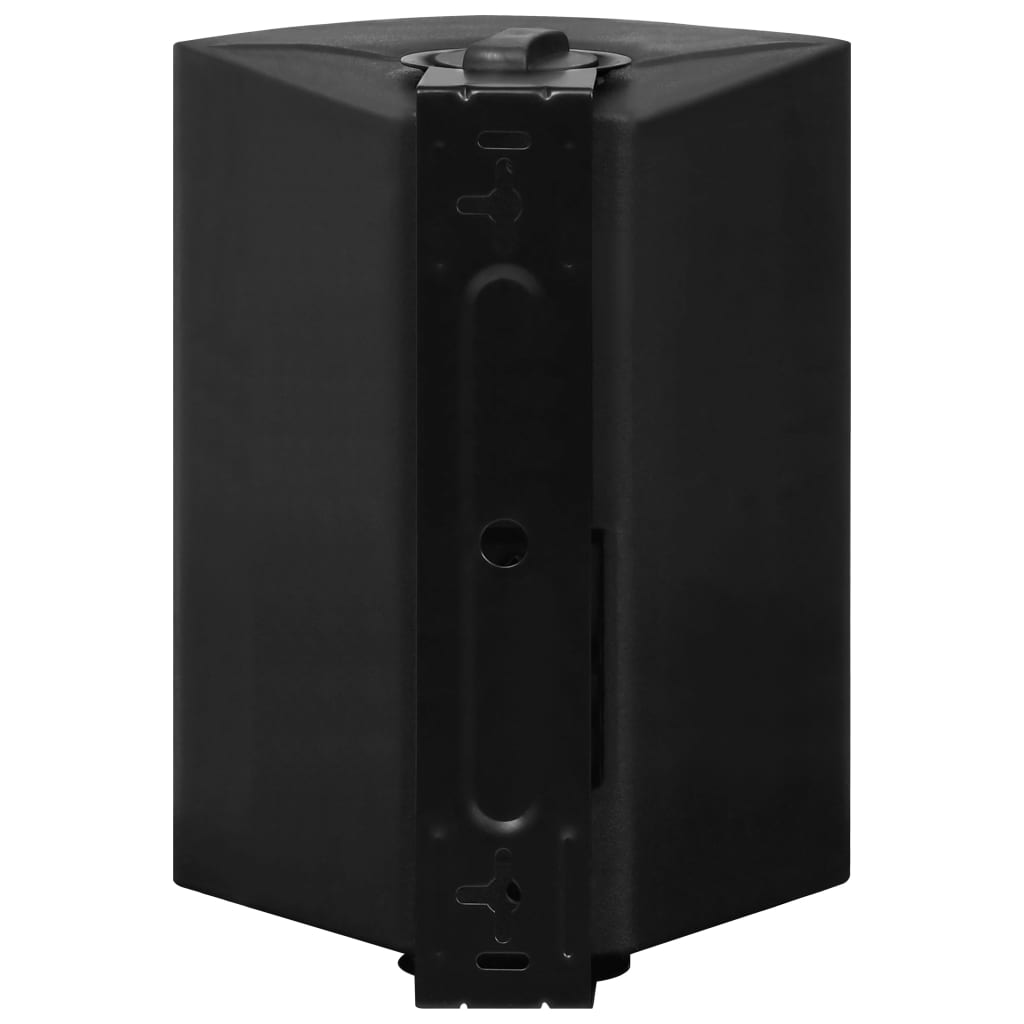 vidaXL Vegghengte stereohøyttalere 2 stk svart innendørs utendørs 120W