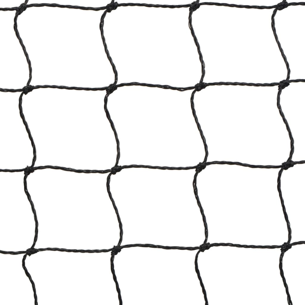 vidaXL Badmintonnett med fjærballer 600x155 cm