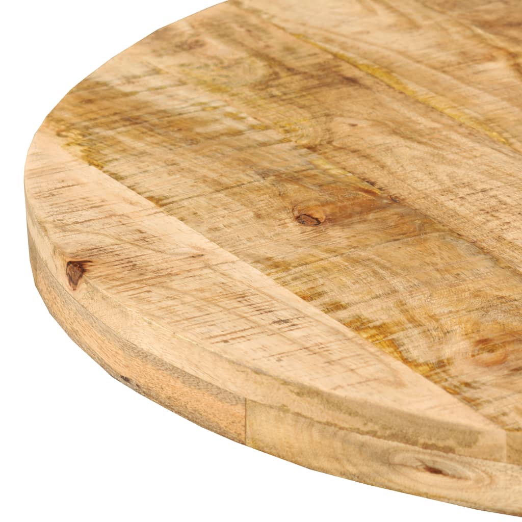 vidaXL Spisebord heltre mango og stål 180 cm