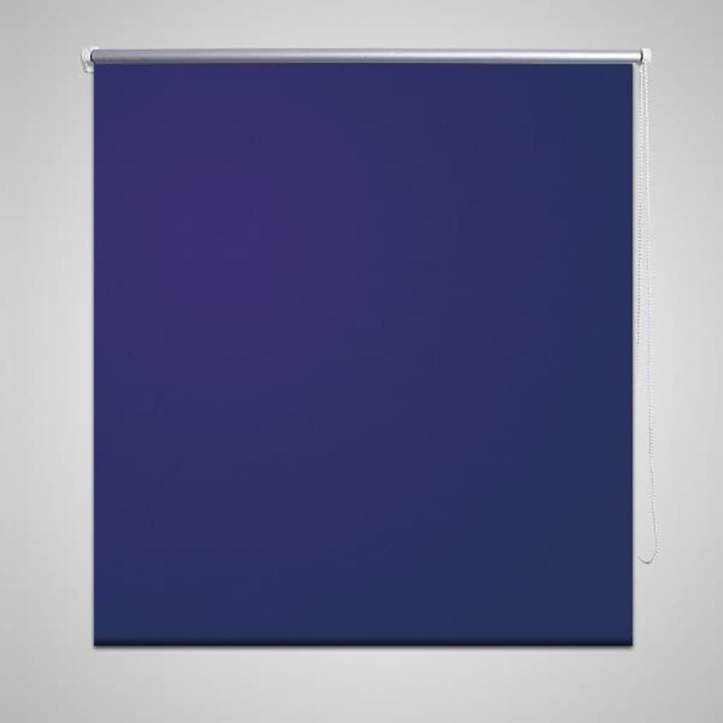 Rullegardin Blackout 40 x 100 cm Marine / Blå