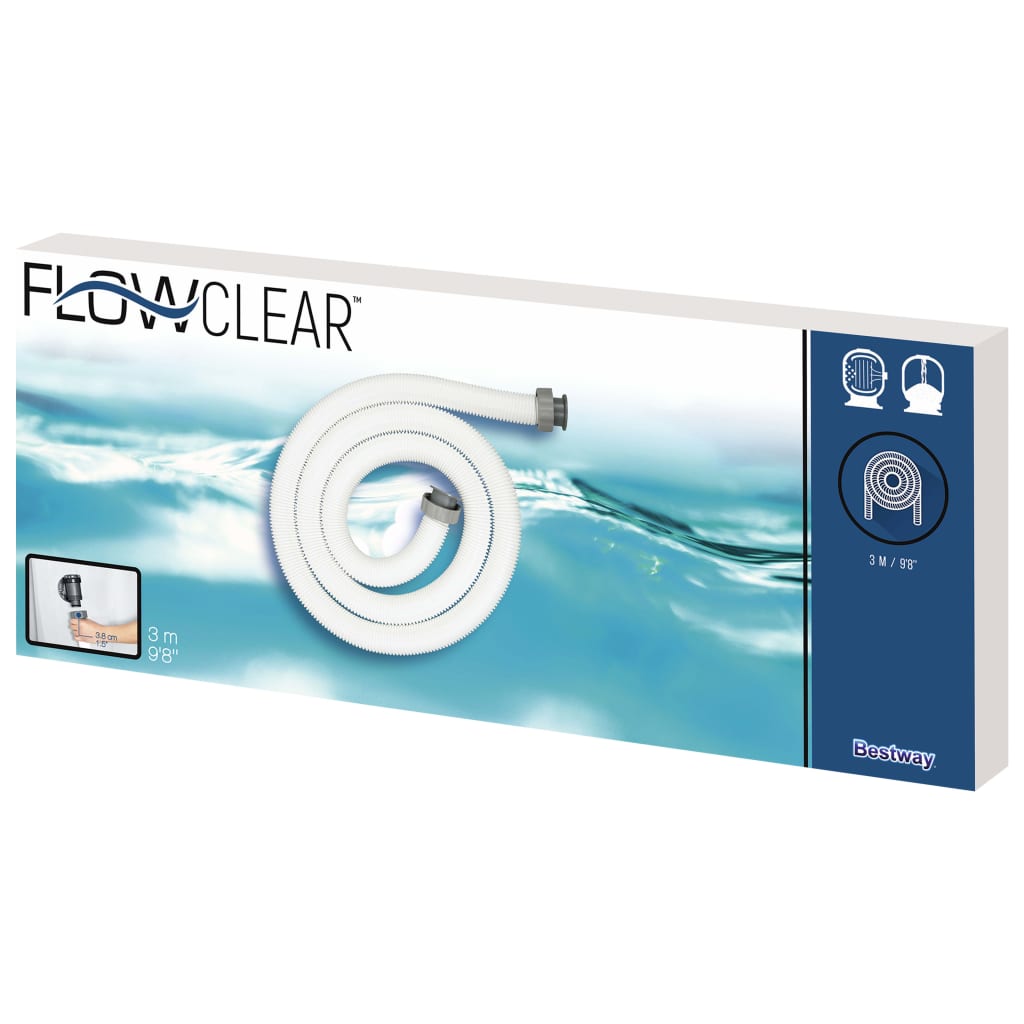 Bestway Flowclear Erstatningsslange 38 mm
