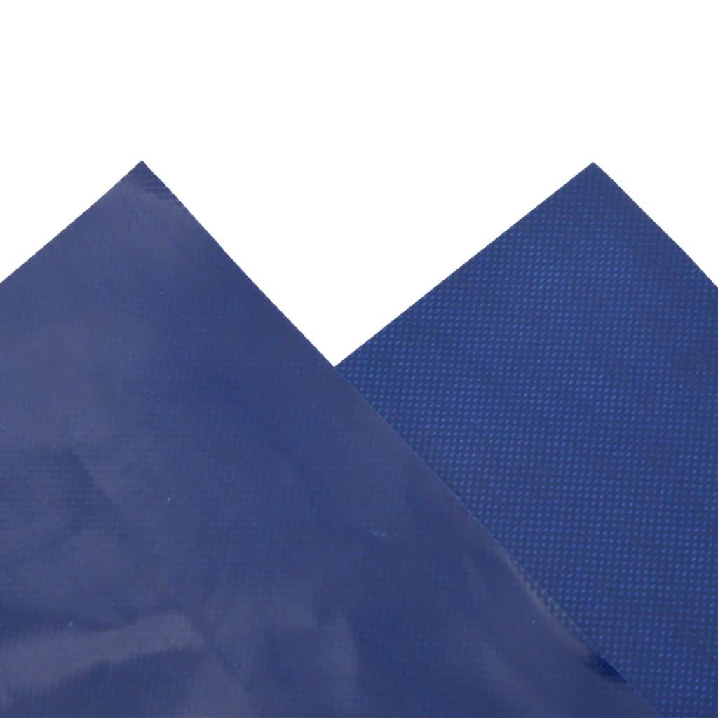 vidaXL Presenning blå 2,5x4,5 m 650 g/m²