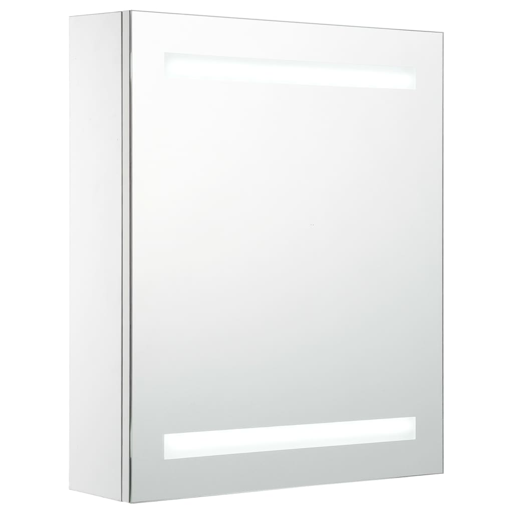 vidaXL LED-speilskap til bad 50x13,5x60 cm