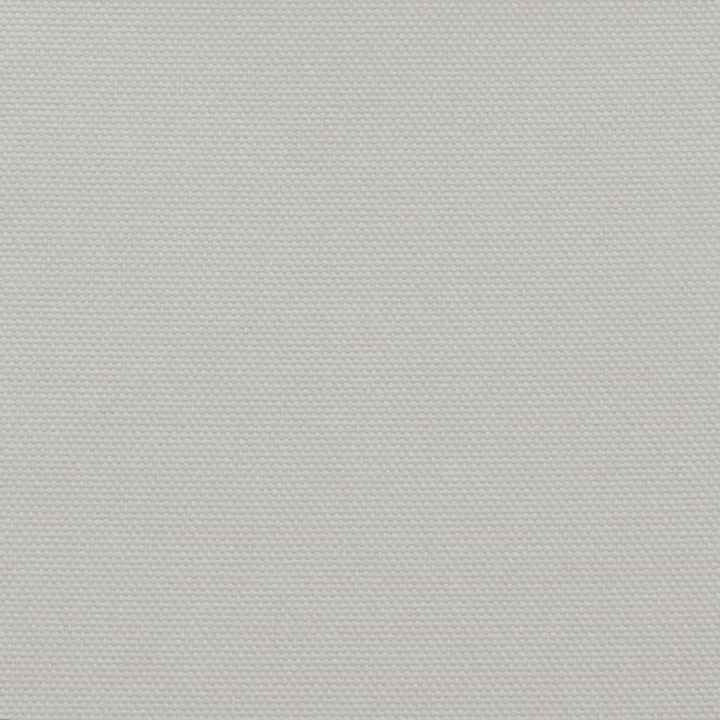 vidaXL Balkongskjerm lysegrå 75x1000 cm 100% polyester oxford