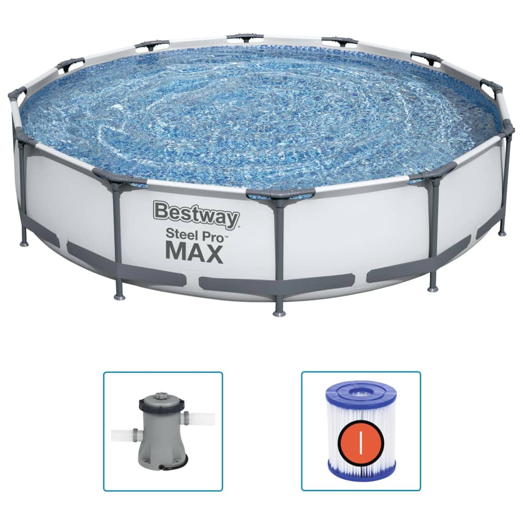 Bestway Steel Pro MAX Svømmebasseng 305x76 cm