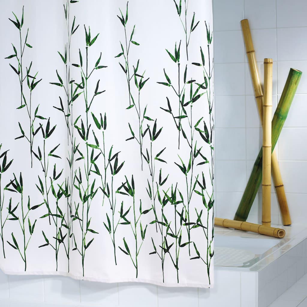 RIDDER Dusjforheng Bambus 180x200 cm